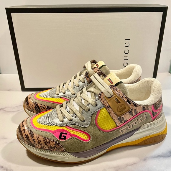 Gucci women's ultrapace sneaker Clearance